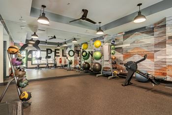 Fitness center at willowest in vinings apartments in atlanta, ga 30339